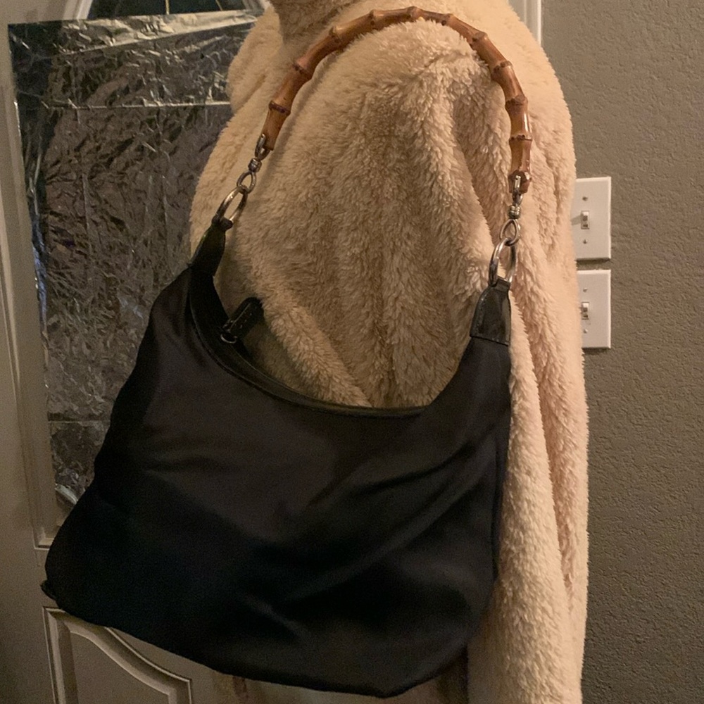 Authentic Gucci Bamboo Handle Bag!